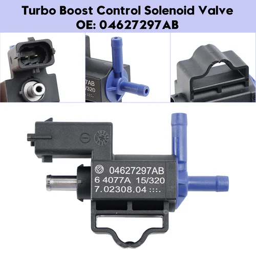 Imagen 2 del producto Artudatech-Válvula solenoide de Control Turbo Boost para Fiat 500X 124 Spider 1.4L 04627297AB