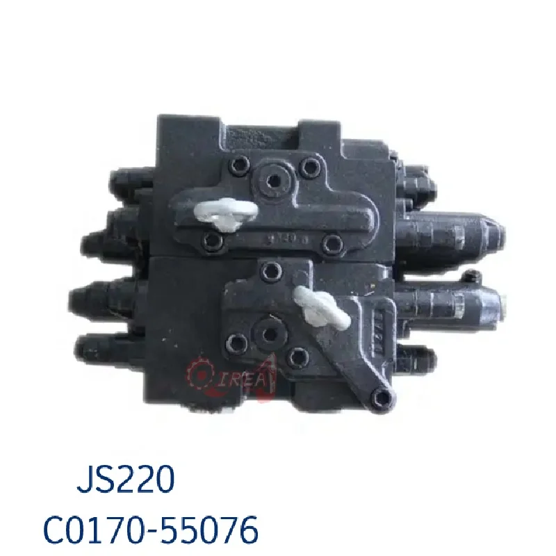 For JCB JS220 Control Valve C0170-55076 Excavator Parts