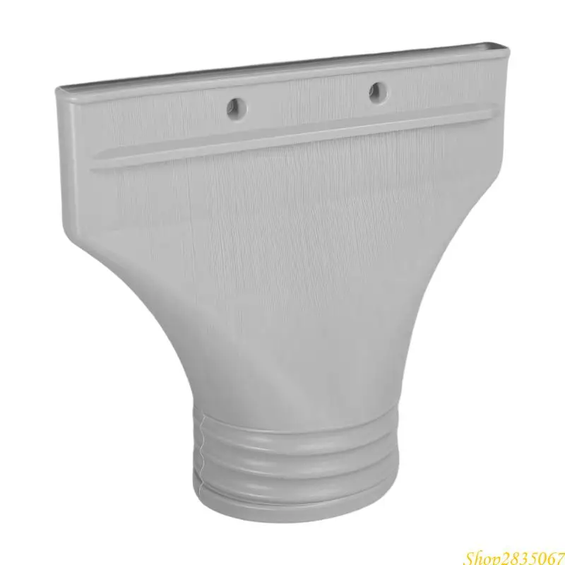 

Адаптер выхлопа окна оптимизирует потоки воздуха Прочный плоский разъем вентиляционного отверстия для AC 831F