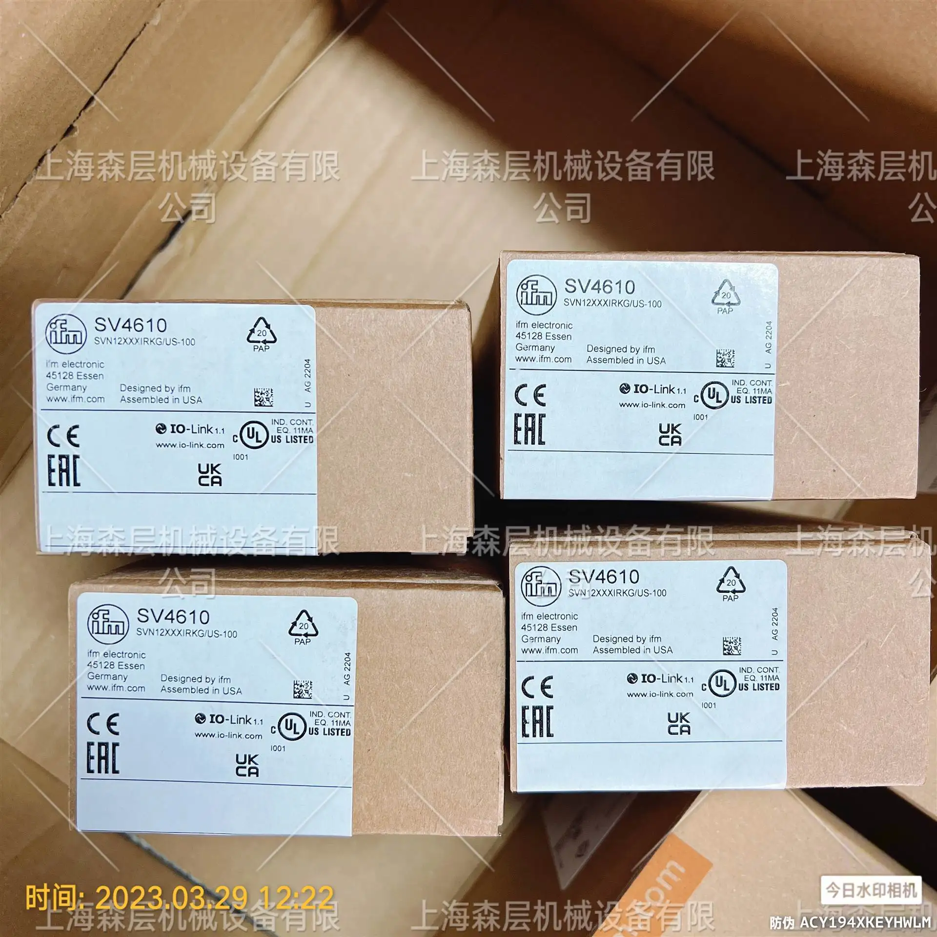

2025 original new IFM Yifumen proximity switch IG6614 Shanghai Senlayer spot inventory price is good