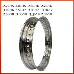 Motorcycle Spinning Steel Ring with 36 Holes, 2.50/3.00-15/2.50/2.75/3.00/3.50-17/2.50/3.00/3.50-16/2.50/3.00/3.50-17