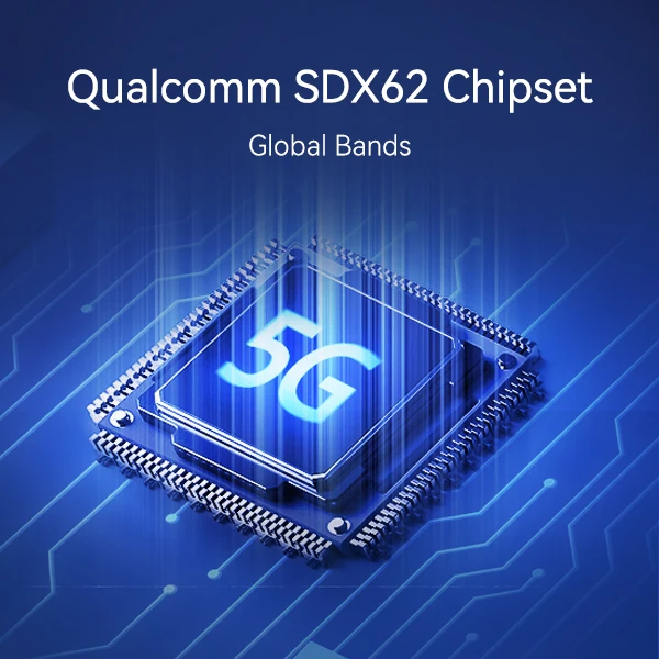 ZXY Yeacomm NR610-Q SDX62 جهاز توجيه CPE VPN خارجي 4G 5G Wireguard حل جدار الحماية QoS WEP Encryption Max. 1000 ميجابايت في الثانية LAN Data Rat