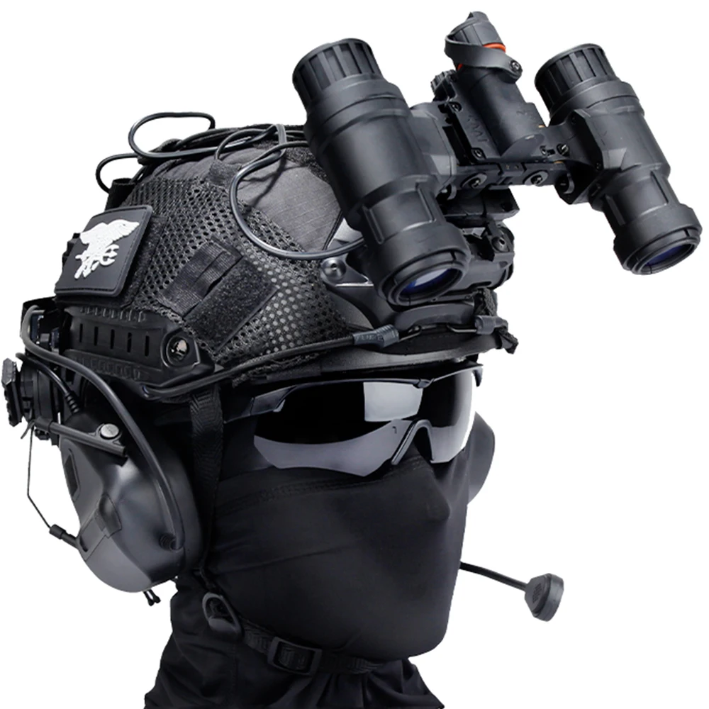 

Fast Tactical Helmet Special Forces Equipment Set Airsoft Shooting Helmets Wargame Full Helmet Set For Call Of Duty Cs Cosplay