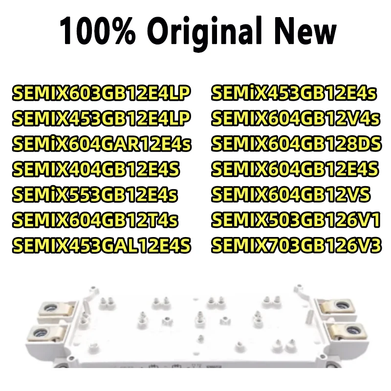 100% Tested Semix604gb12e4s Semix650gb12vs Semix650gb12v4s Semix650gb12vs Semix650gb128ds Semix606gb12v4s Semix703gb126v3 Se6mih