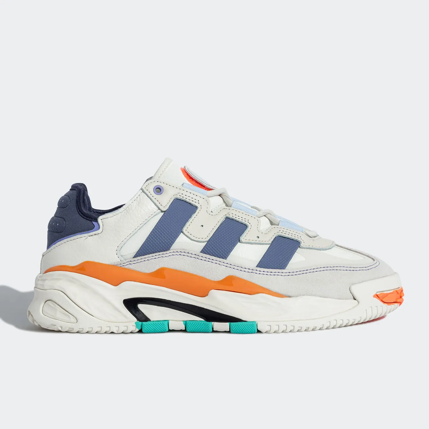 

Adidas Authentic Current Season New Three Leaves Men's Women's Sports Casual Shoes ID4087