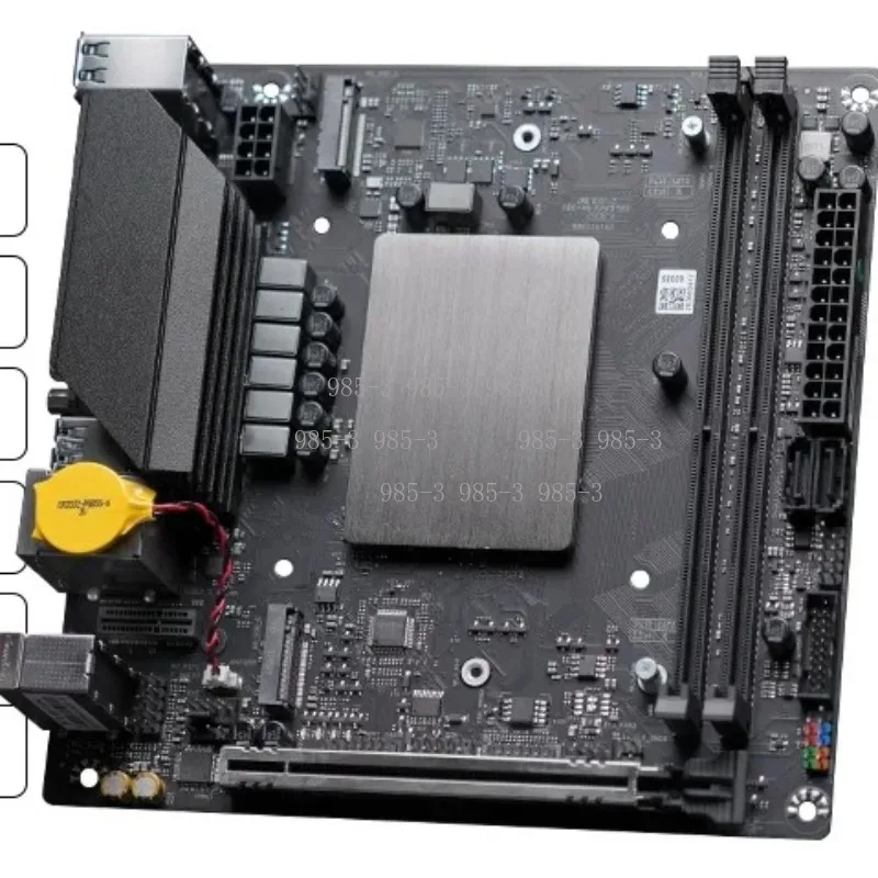 Q1J1 onboard CPU set i5 main board 13th generation desktop itx computer 13420H ES game office DDR4