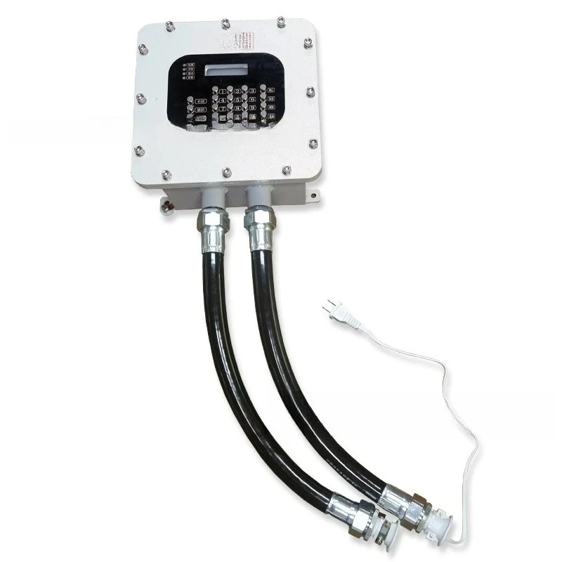 

Alarm system host, control keyboard host, explosion-proof grille smoke probe