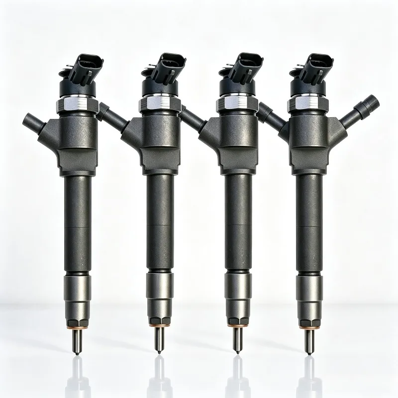 Fuel Injector Assembly Compatible with Mazda BT50 WL2.5 Engine 0445110250 Diesel Injection Replacement Part
