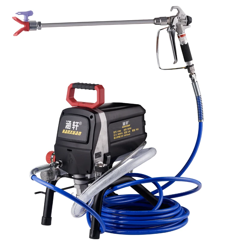 Lightweight Professional High-Pressure Airless DIY Spray Gun for Latex Painting Household Airless Painting