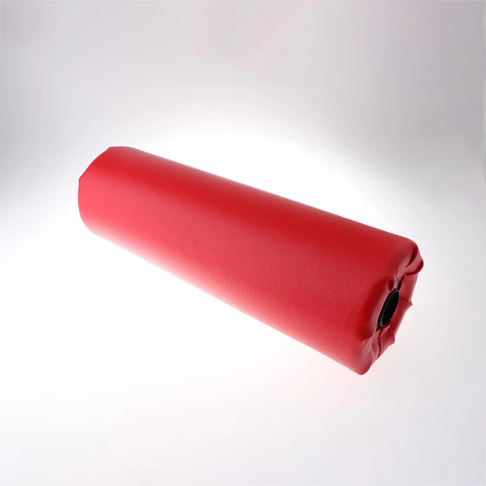 1 Piece Foam Foot Pad Roller Sponge Foam Sleeve PU Leather Replacement for Leg Extension Bench's Leg Curl Exercise Machines