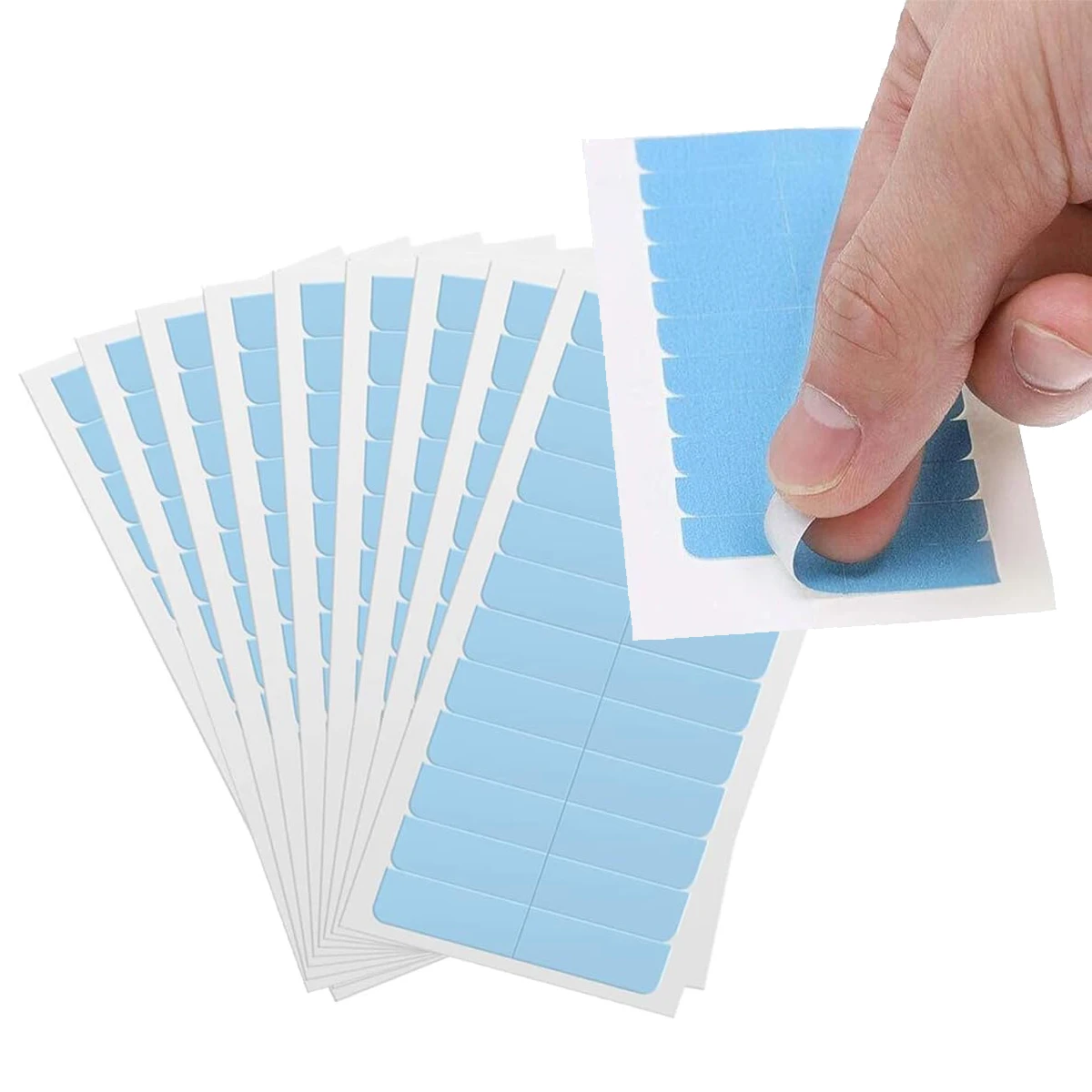 

1Sheet Hair Extension Tools Tape Tabs Replacement Tape In Tape Hair Extension Tapes Hair Extension Wigs Supplies