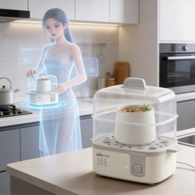 270w-multifunctional-electric-food-steamer-single-double-layer-steam-pot-with-3d-cycle-steam-for-vegetable-cooking