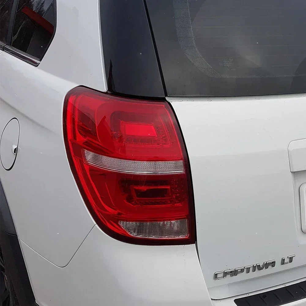For Chevrolet Captiva 2008-2019 Auto Rear Back Lamps Upgrade Dynamic Turn Signal lights Accessories LED Car Taillights Assembly
