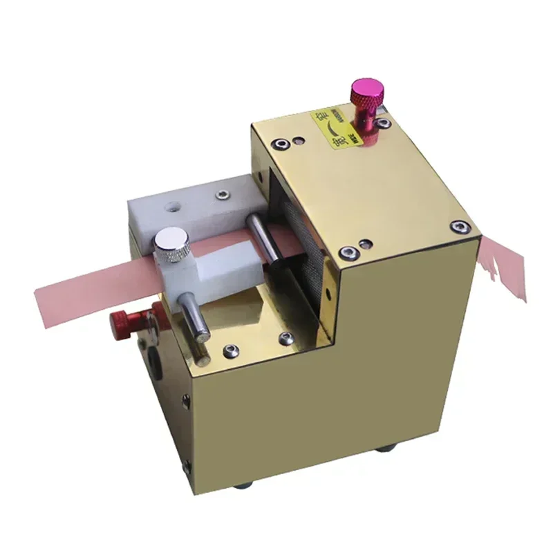 Manual flower-making auxiliary equipment for kindergartens and primary schools; automatic paper fringing machine.