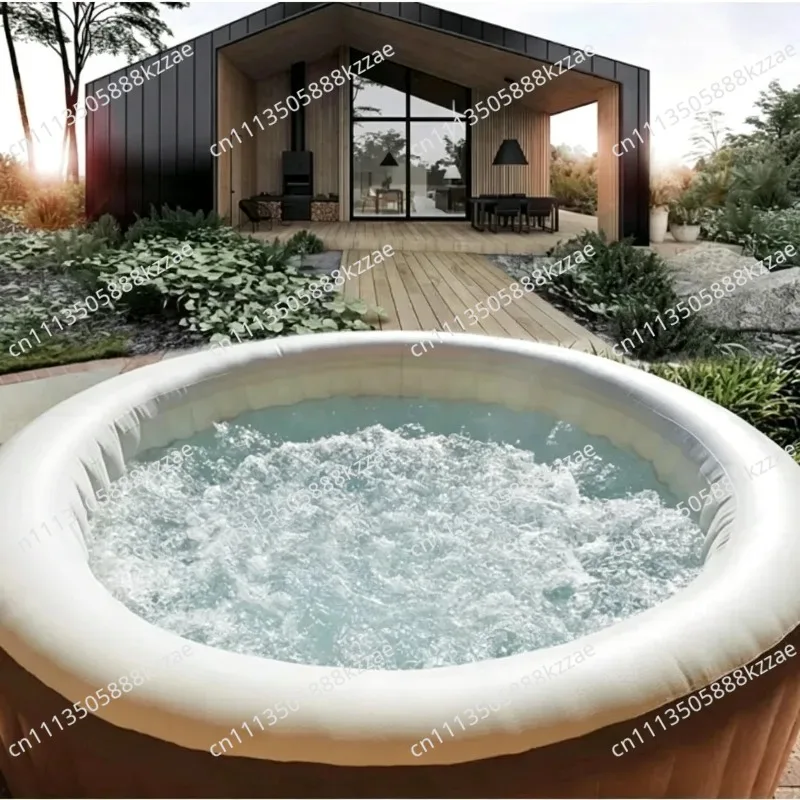 For   Jacuzzi Portable 4-6 People Swimming Pool Bathtub Filled Swimming Pool Inflatable Bathtub