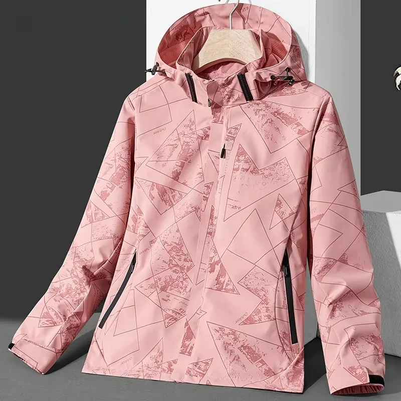 Chaquetas impermeables de moda coreana para hombre y mujer, ropa deportiva reflectante de protección solar, cazadora de senderismo y caza al aire libre