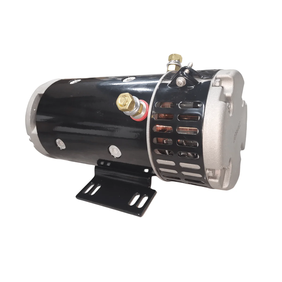 Wholesale Flange Mount Brushed Motor IP20 Oil Pump Motor for Truck Boarding Lifts