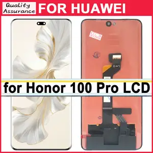 Bilashmart High Quality 6.78'' Honor 100 Pro LCD Display Touch Screen Digitizer Assembly Repair Parts honor 100 Pro MAA AN10 Models