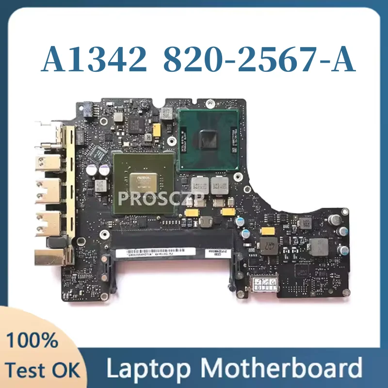 

820-2883-A 820-2567-A 820-2877-B 2009 2010 Полностью протестированная материнская плата для Macbook 13 дюймов A1342 Материнская плата 2,26 ГГц 2,4 ГГц Core 2 Duo