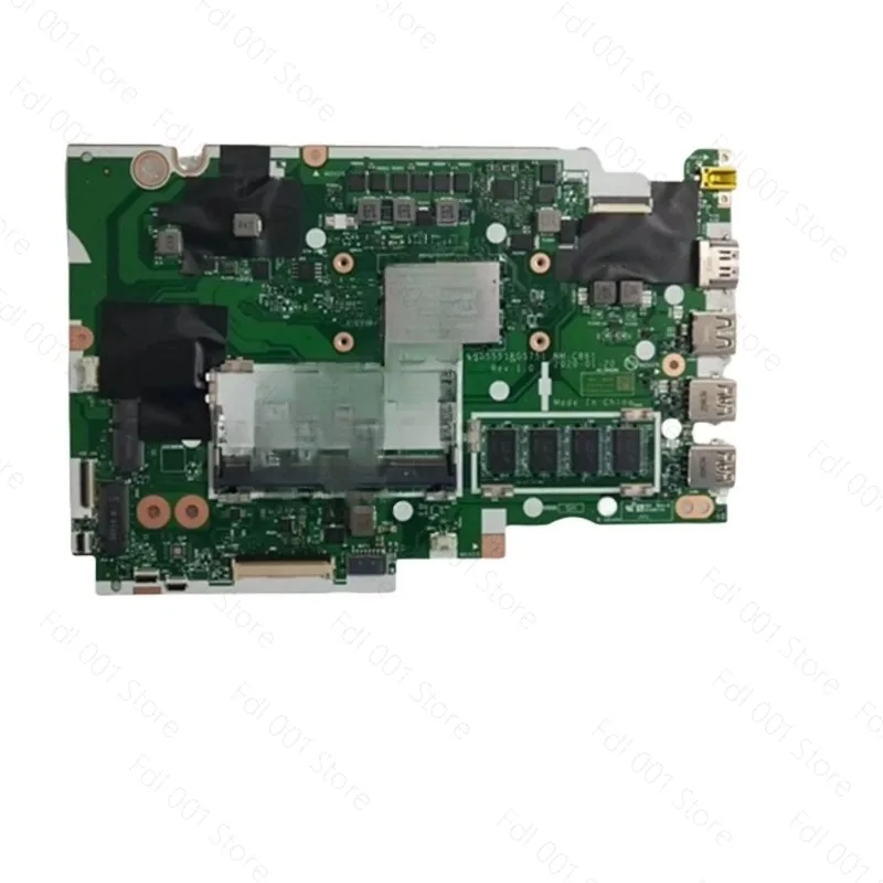 For IdeaPad 3 15ADA05 Laptop Motherboard, For Ryzen 3 5 7 CPU RAM 4GB NM-C821 Compatible Replacement Parts