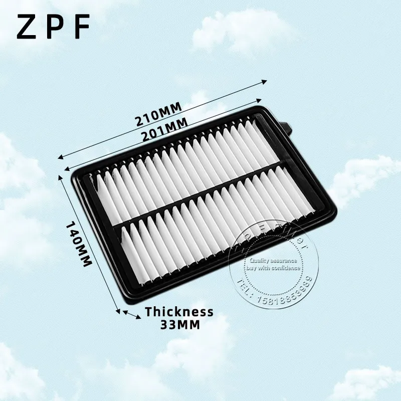 17220-5YS-003 Air Filter for HONDA N Box/One N-Van N-WGN S07B S07B# JF3 JF4 JG3 JG4 JJ1 JJ2 JH3 JH4 OE 17220-5YT-003 172205YS003