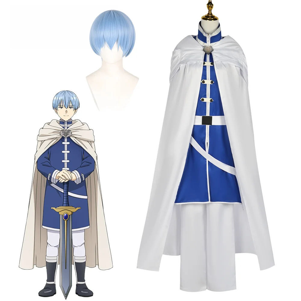 Himmel Cosplay Frieren al funerale Anime Costume Halloween per vestiti da uomo