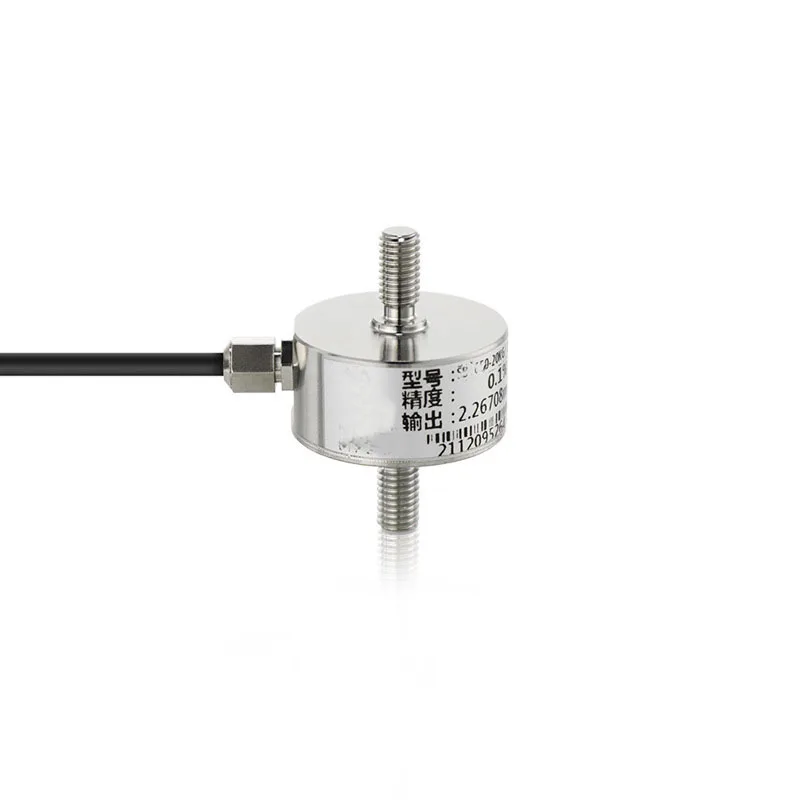 5/10/20/30/50/100 kg Push-Pull Force Sensor Pull Pressure Dual-Purpose Sensor Micro Small Pull-Rod Force Measurement Sensor