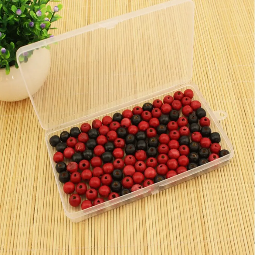 

10 pcs Plastic Display Box Transparent Storage Container For Jewelry Organizer Case Small Accessories Holder Compact Durable