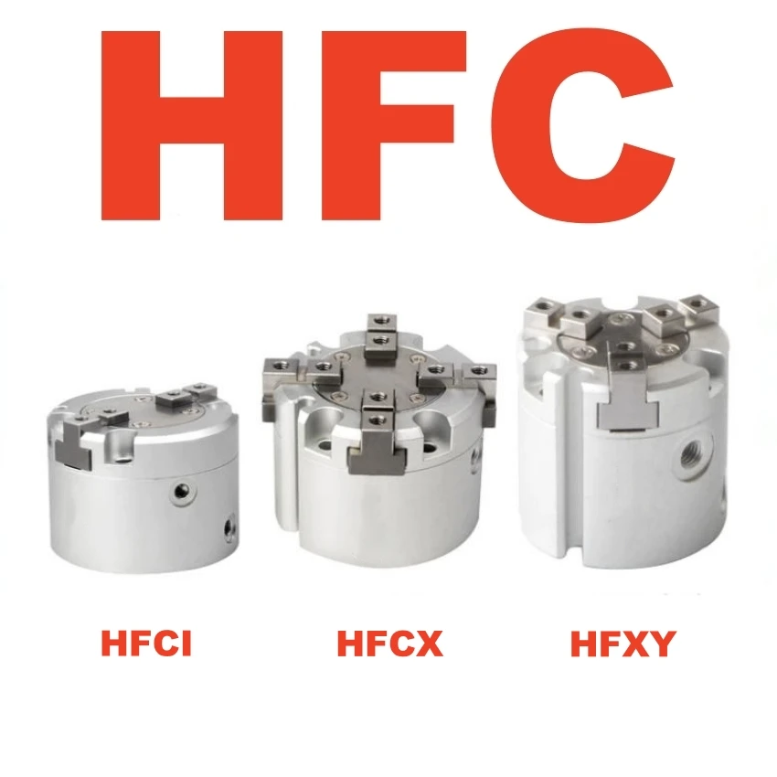 HFC HFCI HFCY HFCX AIRTAC Type Air Gripper 2 3 4 Fingers 16 20 25 32 40 50 63 HFCY16 HYFC50 HFCI16 HFCI20 HFCX32 HFCX50 HFCI50