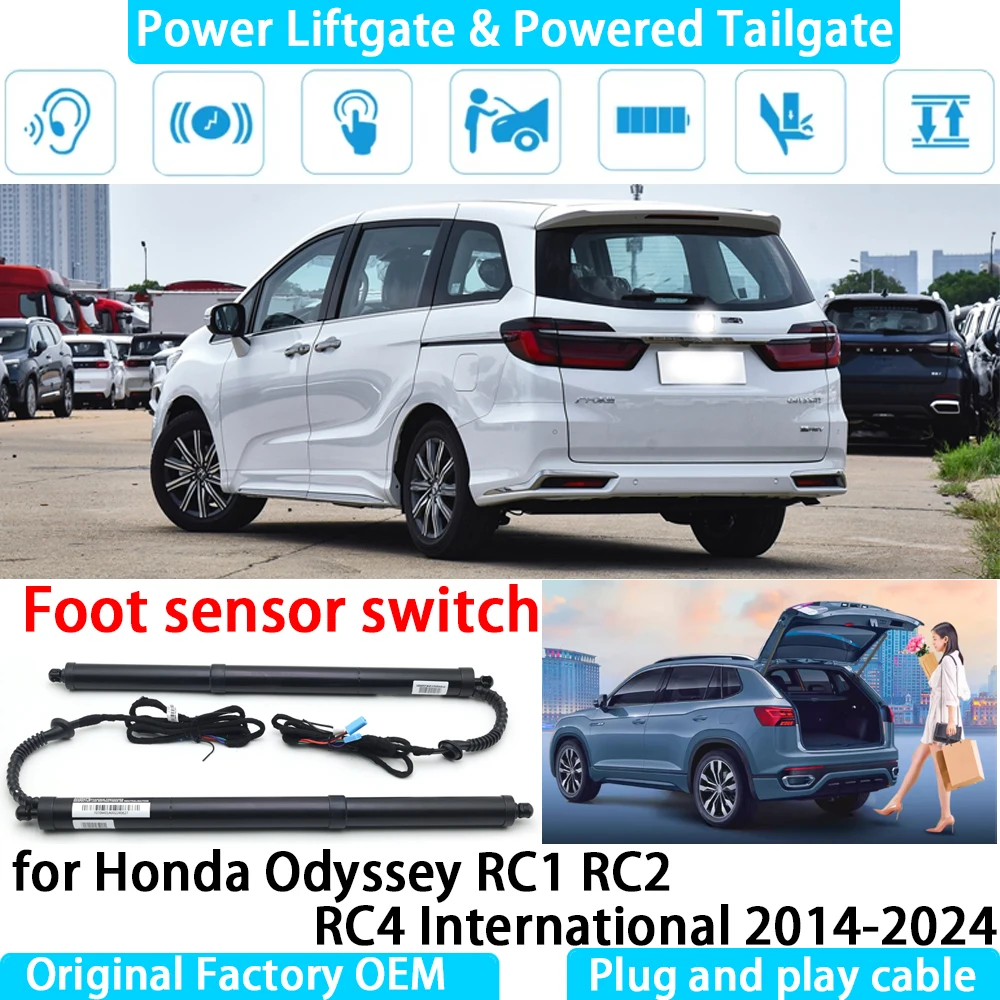 

for Honda Odyssey RC1 RC2 RC4 International 2014-2024 Automatic Electric Power Liftgate Powered Tailgate Strut Tail Gate