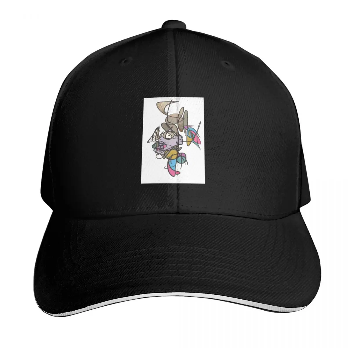 Bodo Space Captain Rockin' Marvin Baseball Cap Sunhat Golf dad hat cute Men's Caps Women's
