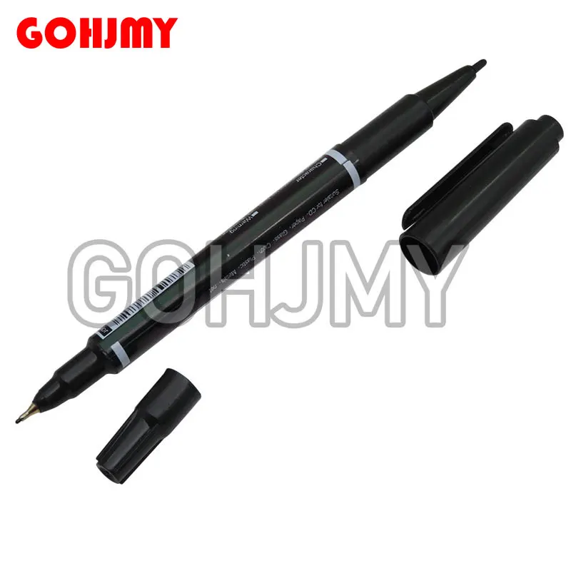 1PCS/LOT Smart Electronics CCL Anti-etching PCB circuit board Ink Marker Double Pen For DIY PCB