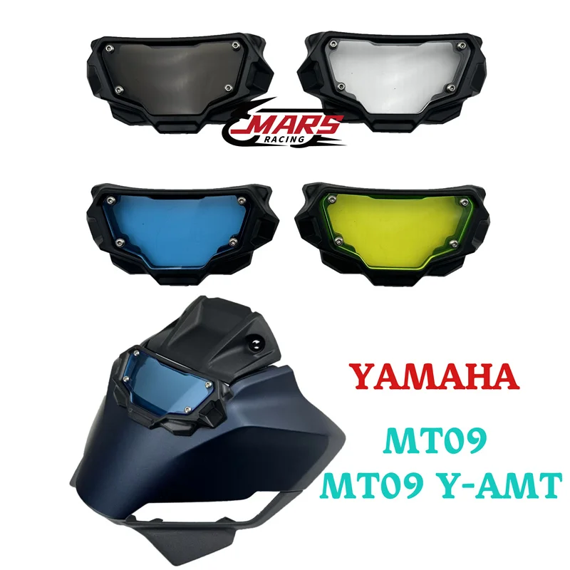 For YAMAHA MT-09 mt09 2024 2025 MT09 Y-AMT 24 25 Motorcycle  Headlight Protector Cover Protection Guard Front lamp cover