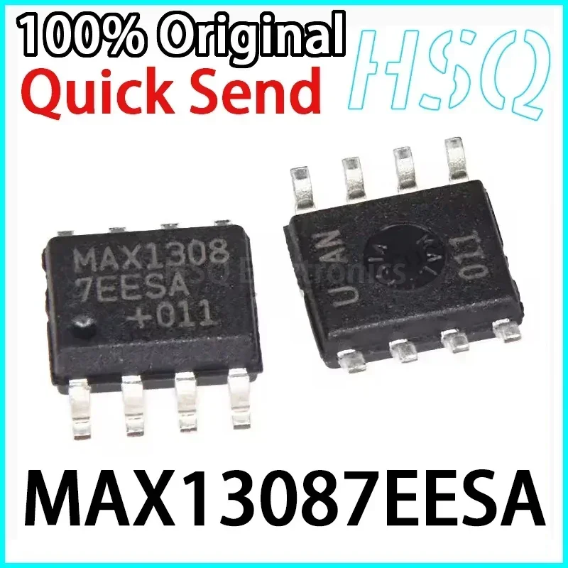 1PCS MAX13087EESA MAX1308 SOP8 Driver Transceiver Chip Brand New in Stock