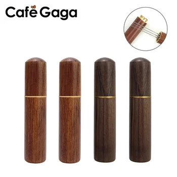 Kahve Sabotaj İğneleri Dağıtıcı Espresso Tozu Karıştırıcı WDT Araçları Paslanmaz Çelik 6 İğneler Cafe Eşitleyici Barista Aksesuarları