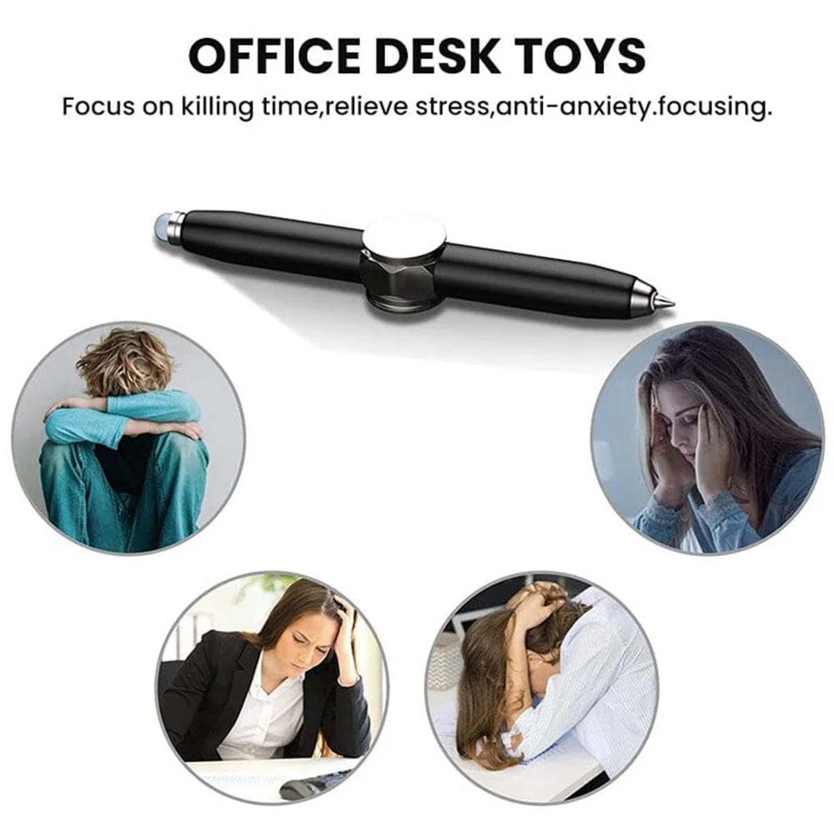 قلم AT42، قلم مزود بإضاءة LED، أداة كتابة، قلم طرف مضيء، قلم حبر جاف للإضاءة للكتابة في الظلام B