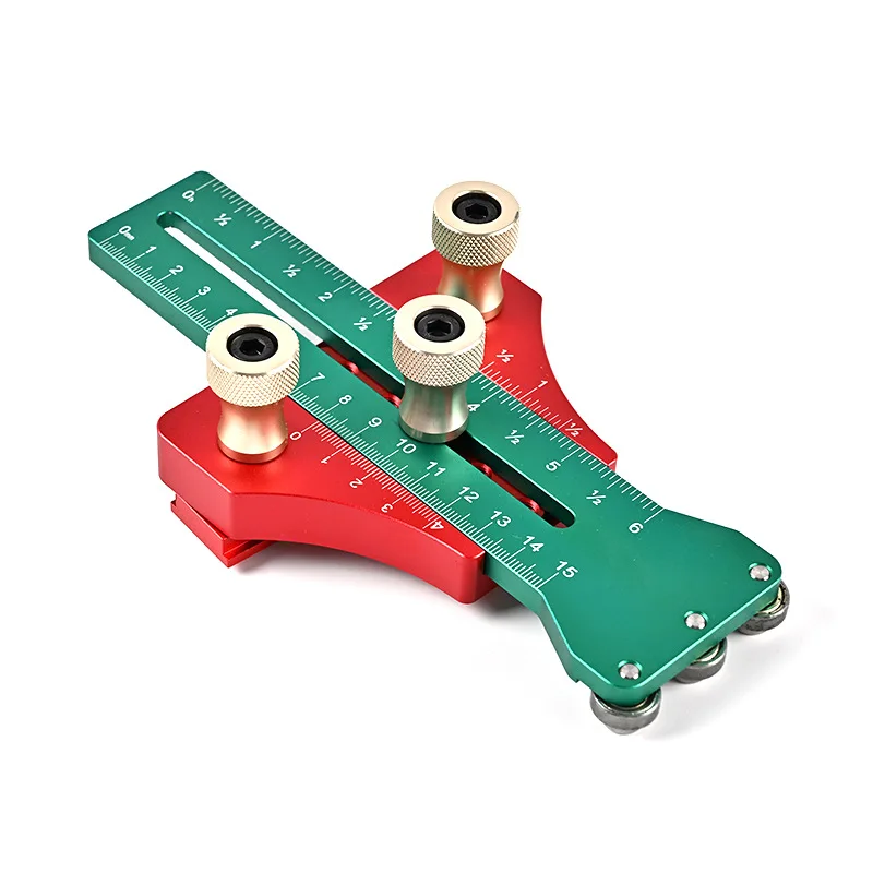 

Fast cutting, backing woodworking table cutting press feeding auxiliary tool