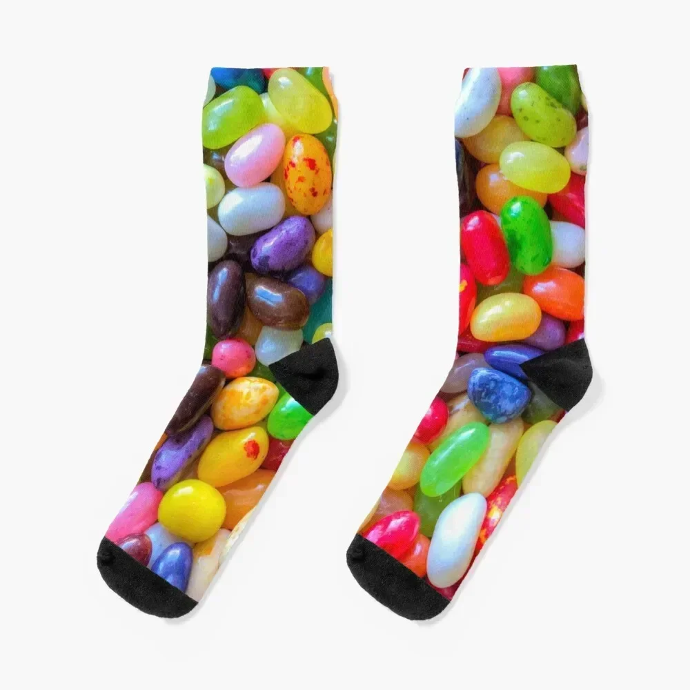 

Jelly Beans Socks gym Non-slip soccer anti-slip gifts Socks Male Women's