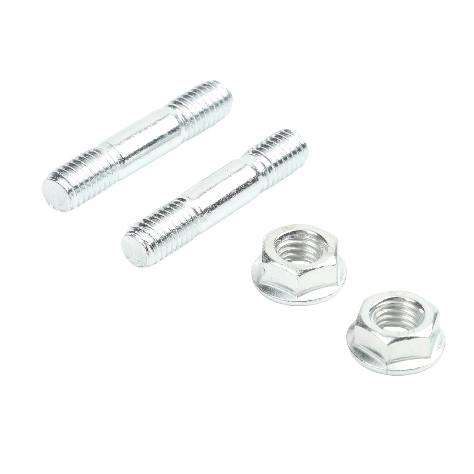 4pcs Bar Nuts & Studs/Bolts for SX62 Chainsaw 62cc Medium Carbon Steel 42mm Length M8 Thread for Efficient Operation