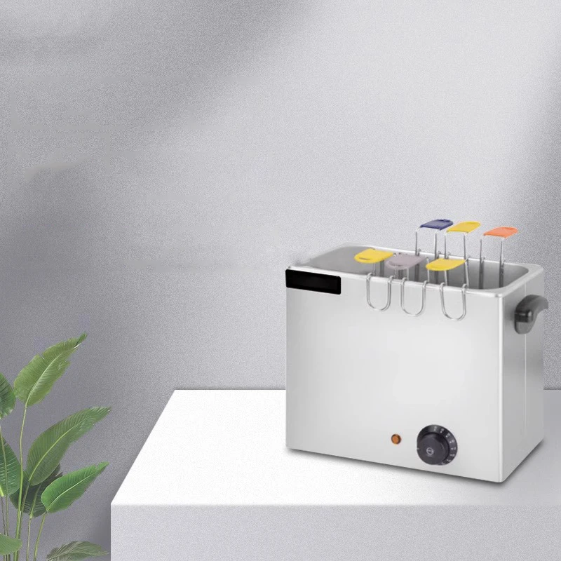 طباخ كهربائي للبيض مع 6 سلال بيض ، آلة طهي في المطبخ ، احترافية ، بسعة 30 بيضة تقريبًا