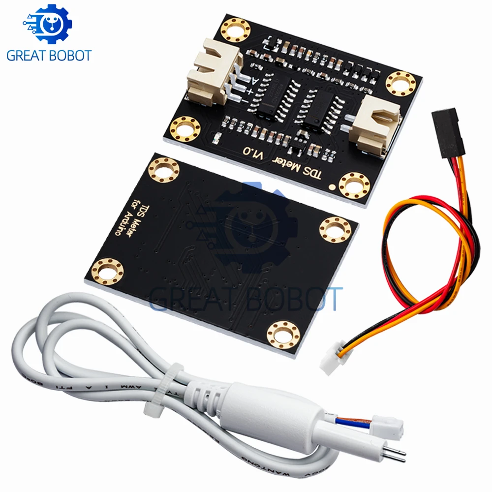 Arduino UNO R3 호환 TDS 센서 모듈 V1 - Hydration Sensor Skin 리뷰 및 가격