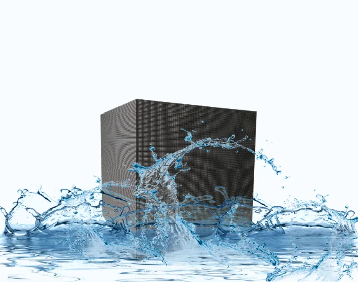 Pannello esterno impermeabile popolare per schermo video HD con display a LED P8