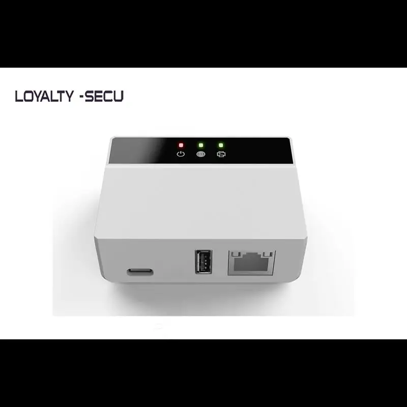 New! Turn Your Old USB Printer into a Wireless Printer with LOYALTY-SECU WiFi & Bluetooth Network Print Server