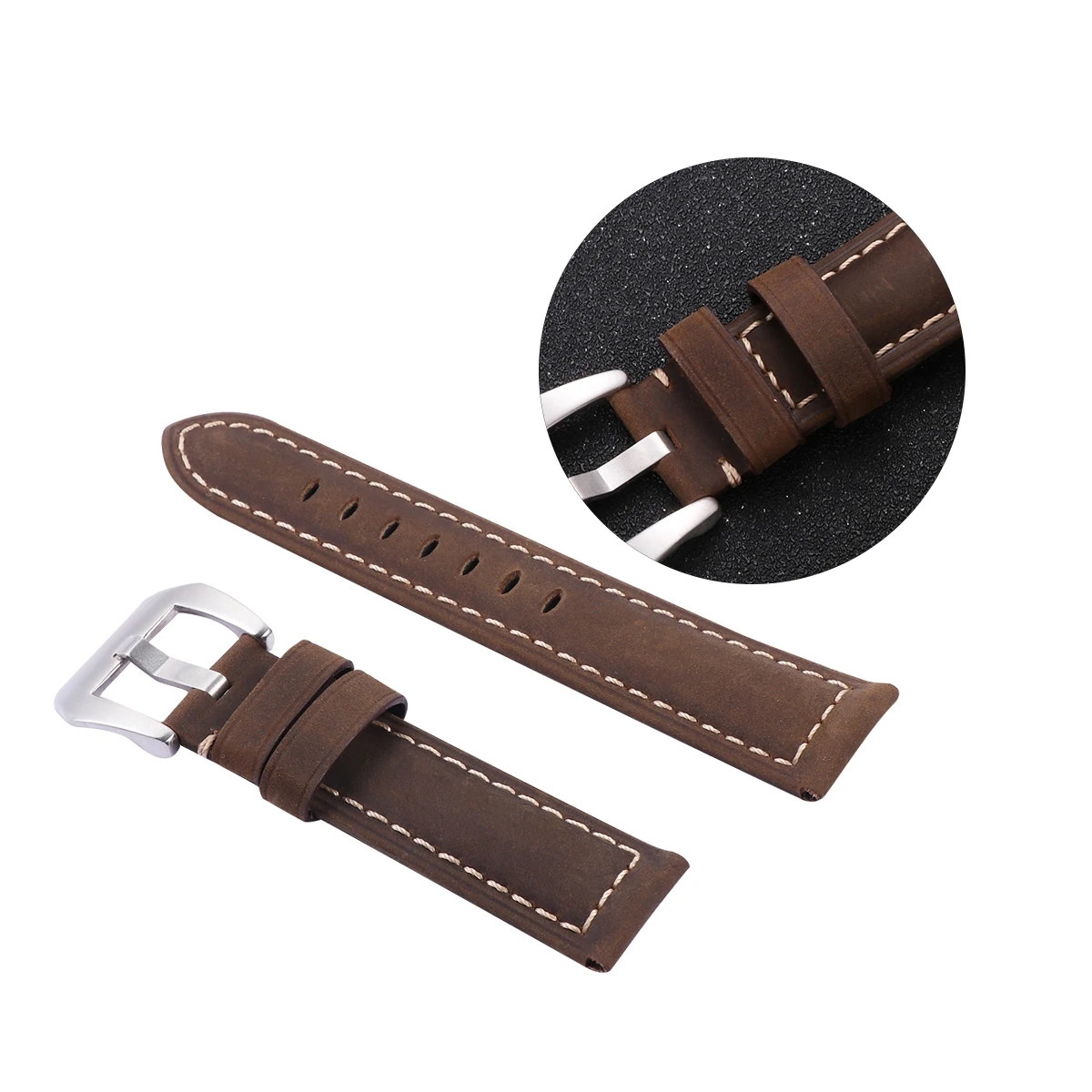 

Strap Universal Large Dial Watchband Retro Watchstrap Vintage Replacement