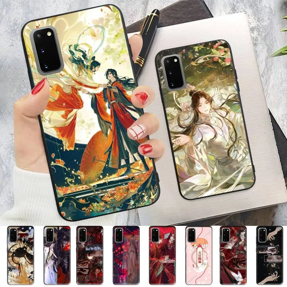 

Popular Danmei Anime H-Heaven O-OfficialS B-Blessing Phone Case For Samsung S 24 Fe 25 Ultra Plus 20 Lite 21 30 22 23 24 22