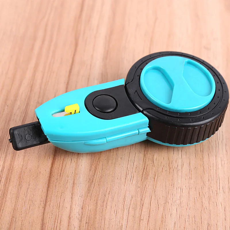 Woodworking Level Tool Carpenter Manual Ink Marker Scriber Ink Fountain Ink Duct EDC Tools With 8M Chalk Lines /Color Random