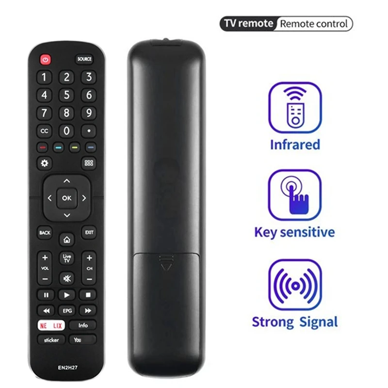 EN2H27 LCD TV Remote Control For Hisense N2A27ST EN2AW27H EN2AG27 Multi-Function Smart TV Remote Control