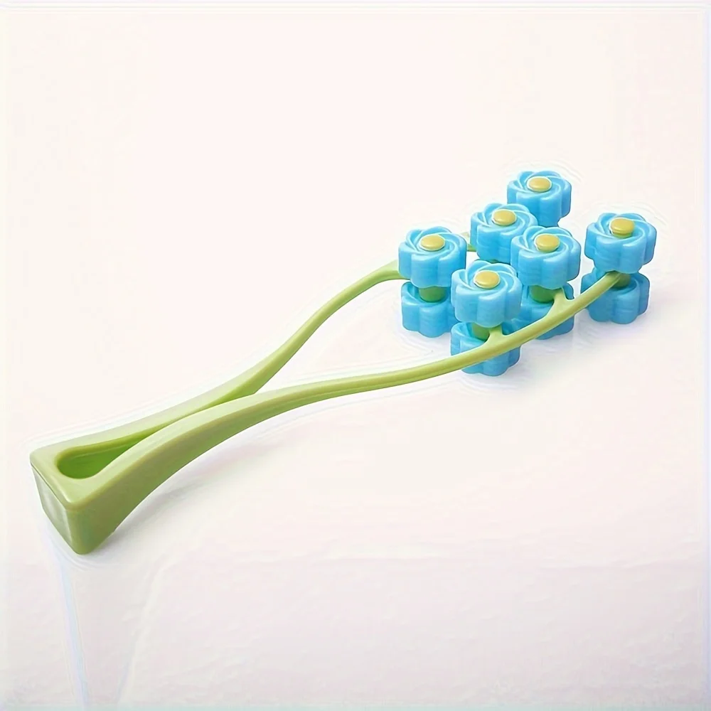 A facial massager, facial massage, flower massage roller, V-face firming lift, beauty tools