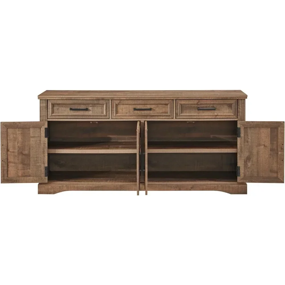 Sideboard for Bar Easy to Clean Reinforced Frame Long Lasting Easy to Use Sturdy Construction High Quality Modern Design