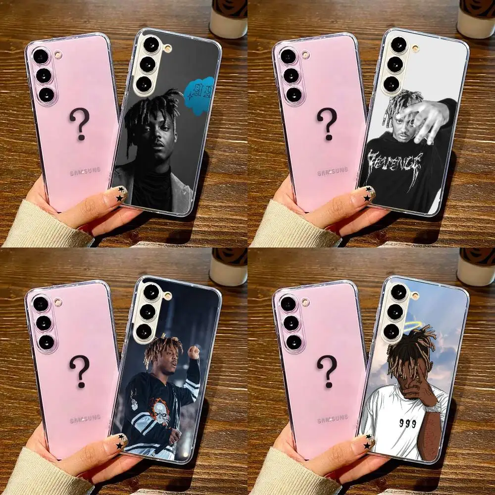 

Raper K-King Von Phone Case For Samsung GalaxyA13,21s,22,31,32,52,53,71,72,73,Soft Transparent Cover